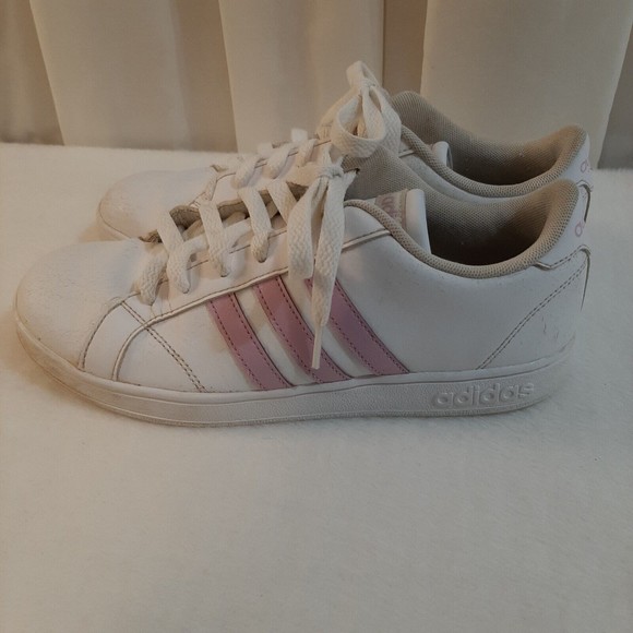 adidas Shoes Adidas Baseline Womens Size Whitepink Lilac